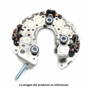 PORTADIODO TOYOTA COROLLA 4A 5A 100MM 40AMP 8D M6