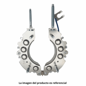 PORTADIODO TOYOTA 2L 114MM 30AMP 8D M5
