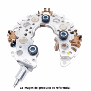 PORTADIODO TOYOTA RAV4 117MM 50AMP 6D M6