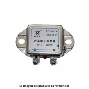REGULADOR DE VOLTAJE CUADRADO UNIVERSAL 12V 3P