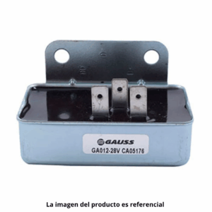 REGULADOR DE VOLTAJE CUADRADO UNIVERSAL 24V 4P