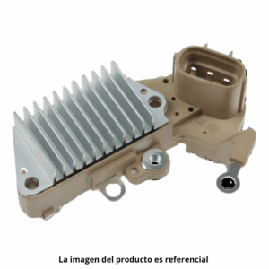 REGULADOR DE VOLTAJE NISSAN QG15 QG16 QG18 IZQUIERDO C/CONDENSADOR 12V 2P L-S