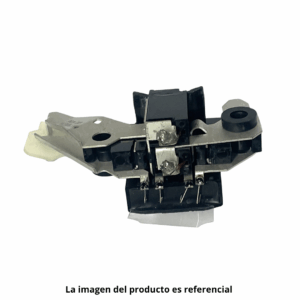REGULADOR DE VOLTAJE JAC REFINE MITSUBISHI L200 S/CONDENSADOR 12V 4P L-S-C-DFM