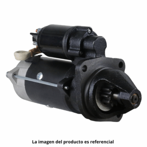 ARRANCADOR NEW HOLLAND C190 3 OREJAS 12V 10T 3KW CW