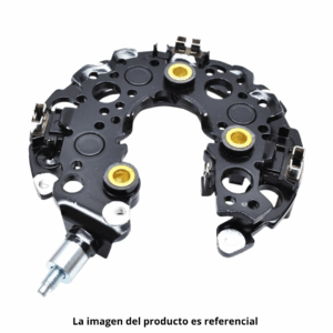 PORTADIODO TOYOTA 1GD 2GD DENSO 117MM 50AMP 7D M6