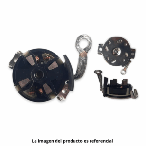 PORTACARBON DE ARRANCADOR BOSCH SCANIA CON MECHA.