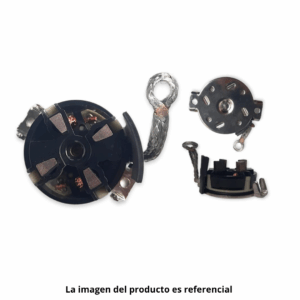 PORTACARBON DE ARRANCADOR CHEVROLET PRISMA 12V 4.5X12X12.2MM