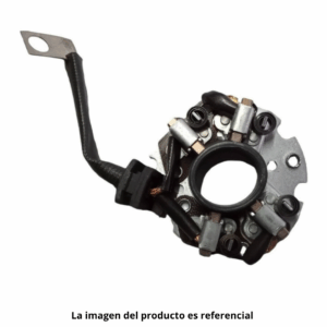 PORTACARBON DE ARRANCADOR MITSUBISHI HYUNDAI EXCEL 3 CARBONES