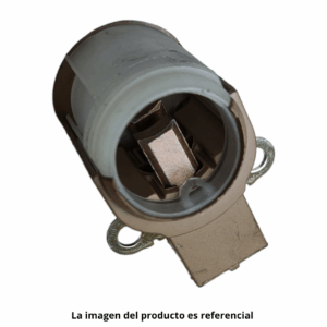 PORTACARBON DE ALTERNADOR TOYOTA 2C CHICO