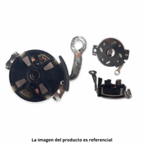 PORTACARBON DE ARRANCADOR NIPPON DENSO TOYOTA PROBOX 4A 5A 4E 5E