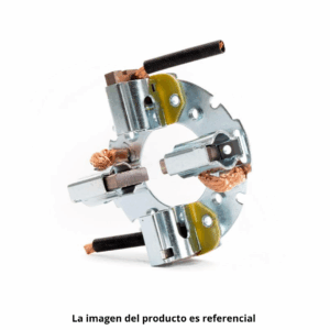 PORTACARBON DE ARRANCADOR ISKRA GRANDE 4.0KW 24V 8X25X18MM