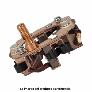 PORTACARBON DE ARRANCADOR ISKRA JOHN DEERE 12V 10X25X23MM