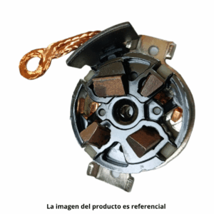 PORTACARBON DE ARRANCADOR VALEO CHEVROLET SAIL LADO DERECHO