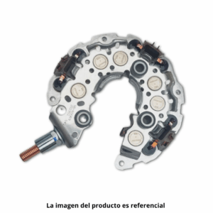 PORTADIODO DE ALTERNADOR NIPPON DENSO EXCAVADORA 138MM