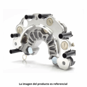 PORTADIODO DE ALTERNADOR MERCEDES BENZ BUS PERNO LARGO Y CORTO 120MM