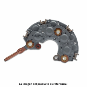 PORTADIODO DE ALTERNADOR VOLVO 55AMP 114MM