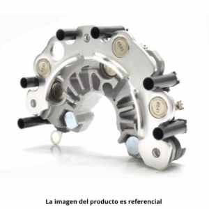 PORTADIODO DE ALTERNADOR SCANIA MERCEDES ANTIGUO 147MM 14D
