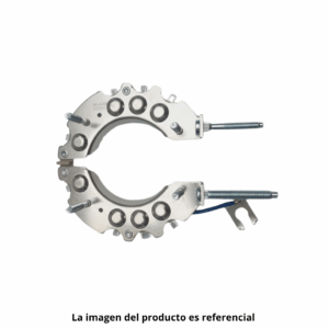 PORTADIODO DE ALTERNADOR VOLVO 55AMP 114MM