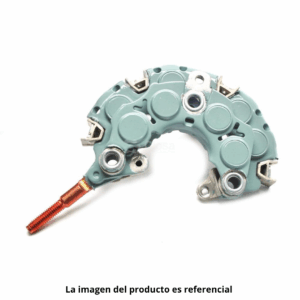 PORTADIODO DE ALTERNADOR ISUZU NISSAN Z20 Z22 100MM