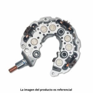 PORTADIODO DE ALTERNADOR MITSUBISHI L200 HYUNDAI PORTER 100MM