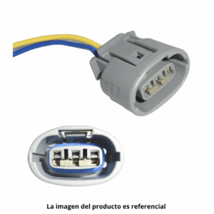 CONECTOR DE ALTERNADOR OVALADO RELAY TOYOTA