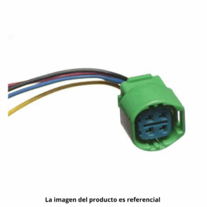 CONECTOR DE ALTERNADOR TOYOTA HILUX HONDA 4 PINES