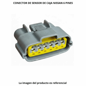 CONECTOR DE SENSOR DE CAJA NISSAN 6 PINES