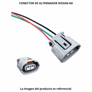 CONECTOR DE ALTERNADOR NISSAN AD