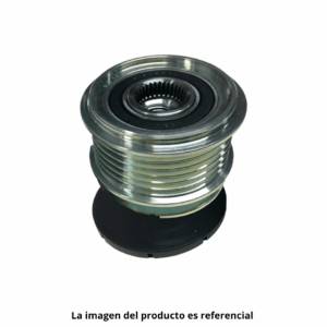 POLEA NISSAN QASHQAI CITROEN C3 C4 PEUGEOT 207 6PK 17ID