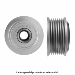 POLEA NISSAN NAVARA D23 D40 FRONTIER NP300 7PK
