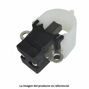 PORTACARBON DE ALTERNADOR TOYOTA NIPPON DENSO 2 OREJAS 12V