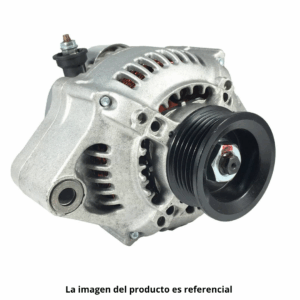 ALTERNADOR TOYOTA COROLLA 4A IZQUIERDO C/REDONDO 12V 70A 5PK 3P L-IG-S