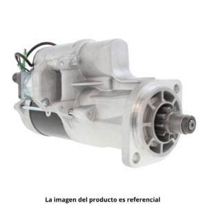 ARRANCADOR MITSUBISHI CAT S6E DP40 4 OREJAS C/AUXILIAR 24V 10T 5KW CW