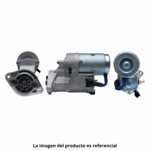 ARRANCADOR PERKINS NIPPONDENSO CAT PILOTO 12V 10T 2.7KW