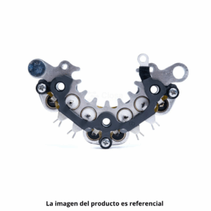 PORTADIODO NISSAN GA13 GA15 114MM 35AMP 8D M8