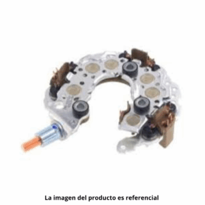 PORTADIODO DEUTZ PERKINS LUCAS MODERNO 3 PERNOS 110MM 50AMP 8D M8