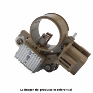 REGULADOR DE VOLTAJE NISSAN QG15 QG16 QG18 IZQUIERDO C/CONDENSADOR 12V 2P L-S
