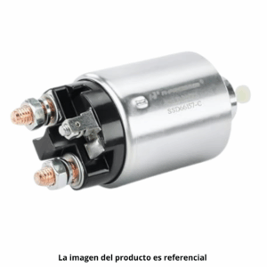 SOLENOIDE TOYOTA ANTIGUO 18R 2E C/GANCHO 12V