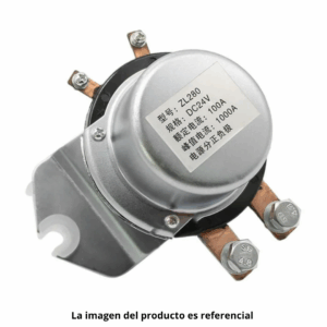 SOLENOIDE CORTA CORRIENTE ELECTRICO UNIVERSAL 24V 100A